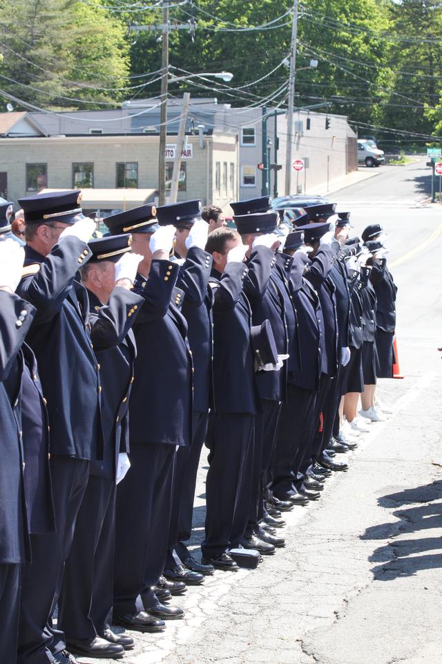 Memorial Day 2013. The Nanuet Fire Department helps remember all of those who made the ultimate sacrifice to our great nation.
Photo by Vincent P. Tuzzolino